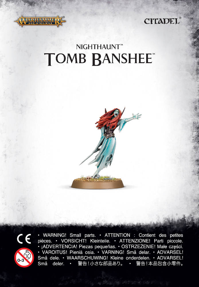 Warhammer Age of Sigmar: Nighthaunt - Tomb Banshee