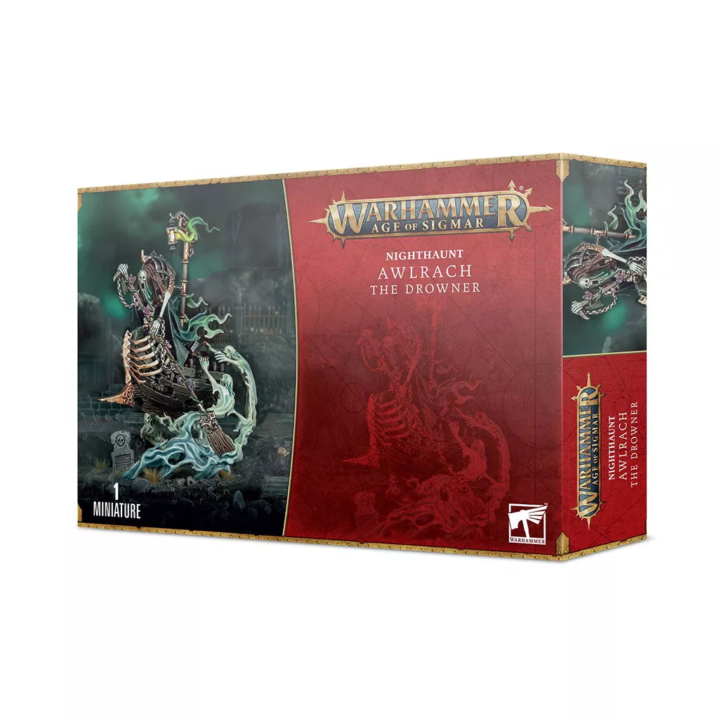 Warhammer Age of Sigmar: Nighthaunt - Awlrach the Drowner