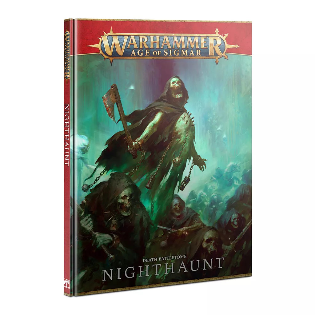 Warhammer Age of Sigmar: Battletome: Nighthaunt