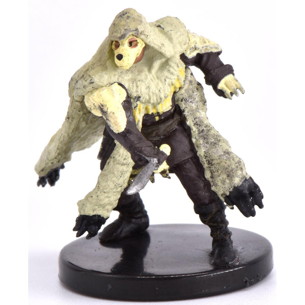 Reghed Nomad with Knife #1 from Dungeons & Dragon, Wizkids Rime of The Frost Maiden