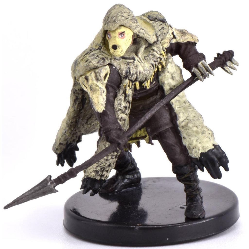 Reghed Nomad with Spear #14 from Dungeons & Dragon, Wizkids Rime of The Frost Maiden