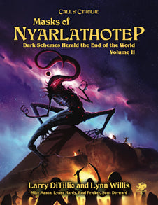 Call of Cthulhu: Masks Of Nyarlathotep Slipcase Set 2