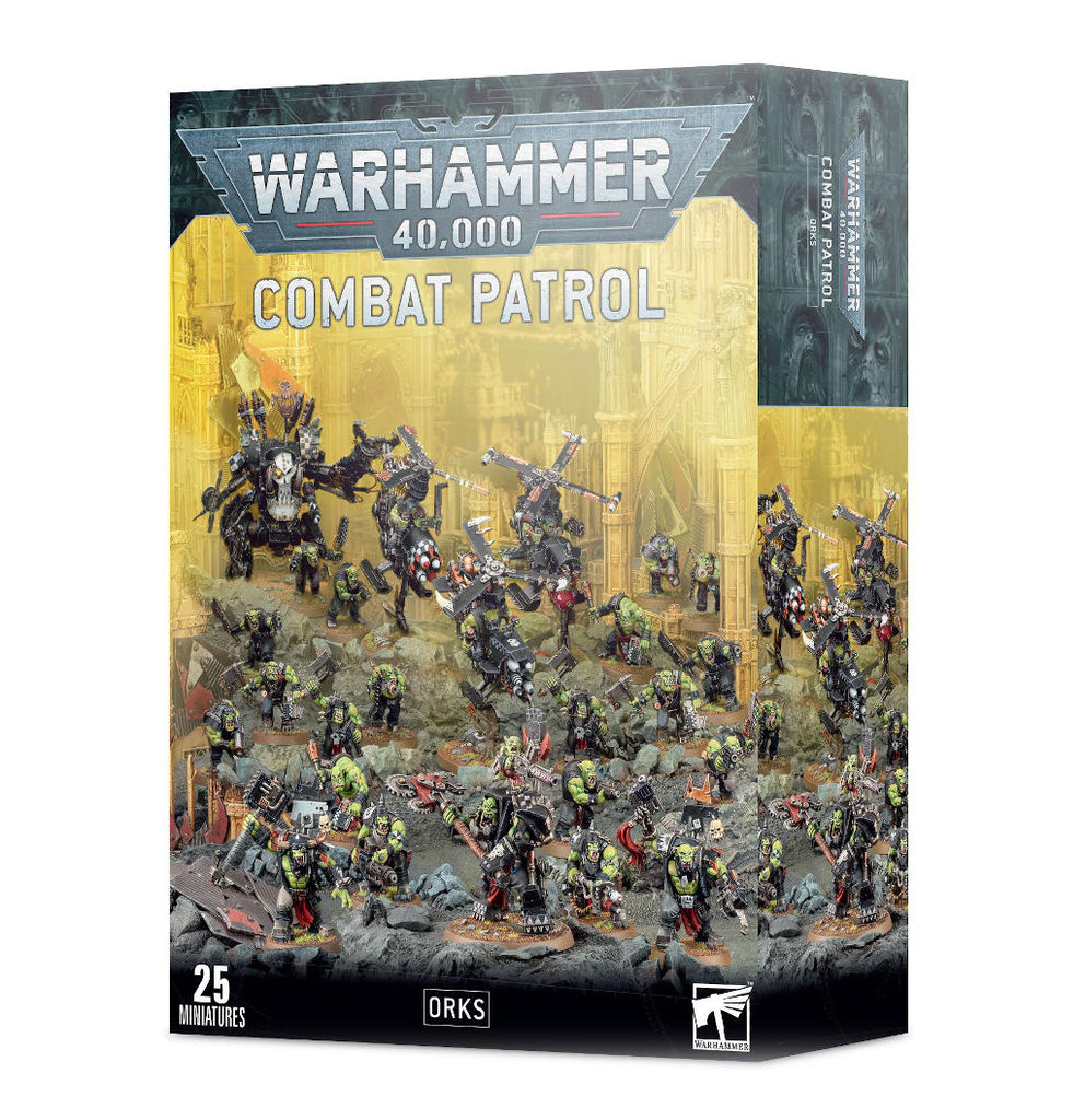 Warhammer 40,000: Orks - Combat Patrol