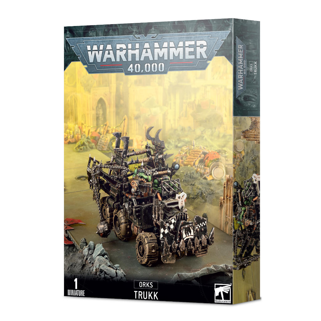 Warhammer 40,000: Orks - Trukk