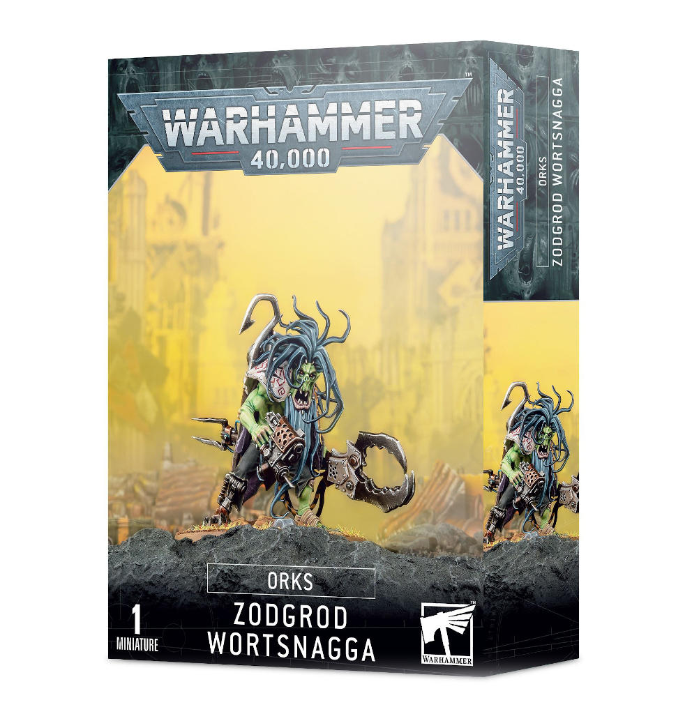 Warhammer 40,000: Orks - Zodgrod Wortsnagga