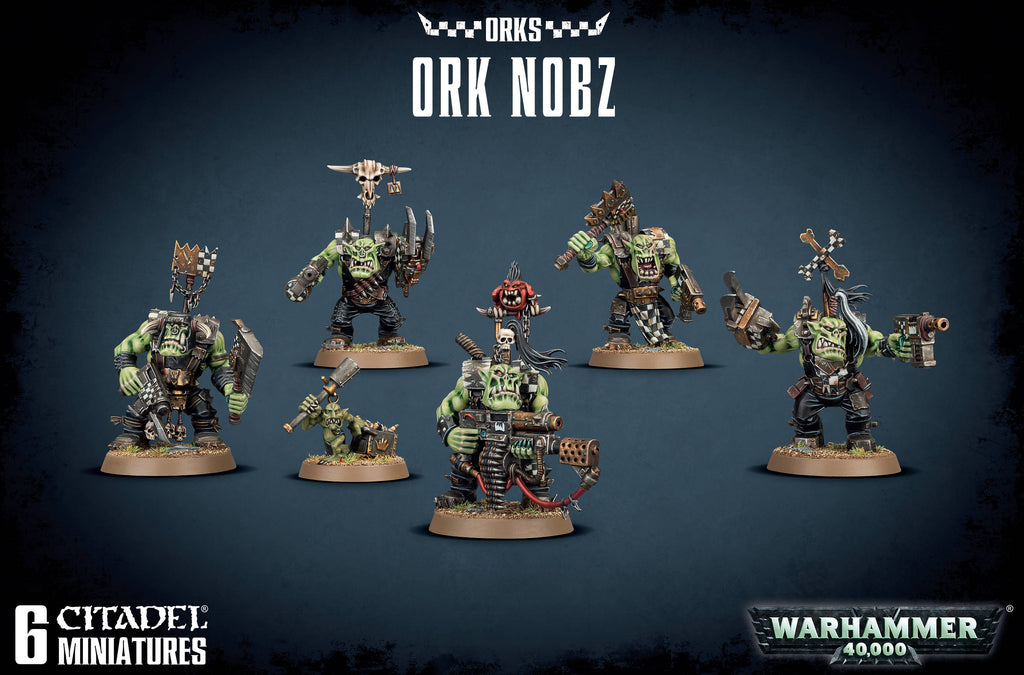 Warhammer 40,000: Orks - Ork Nobz