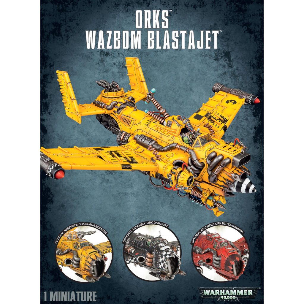 Warhammer 40,000: Orks - Wazbom Blastajet