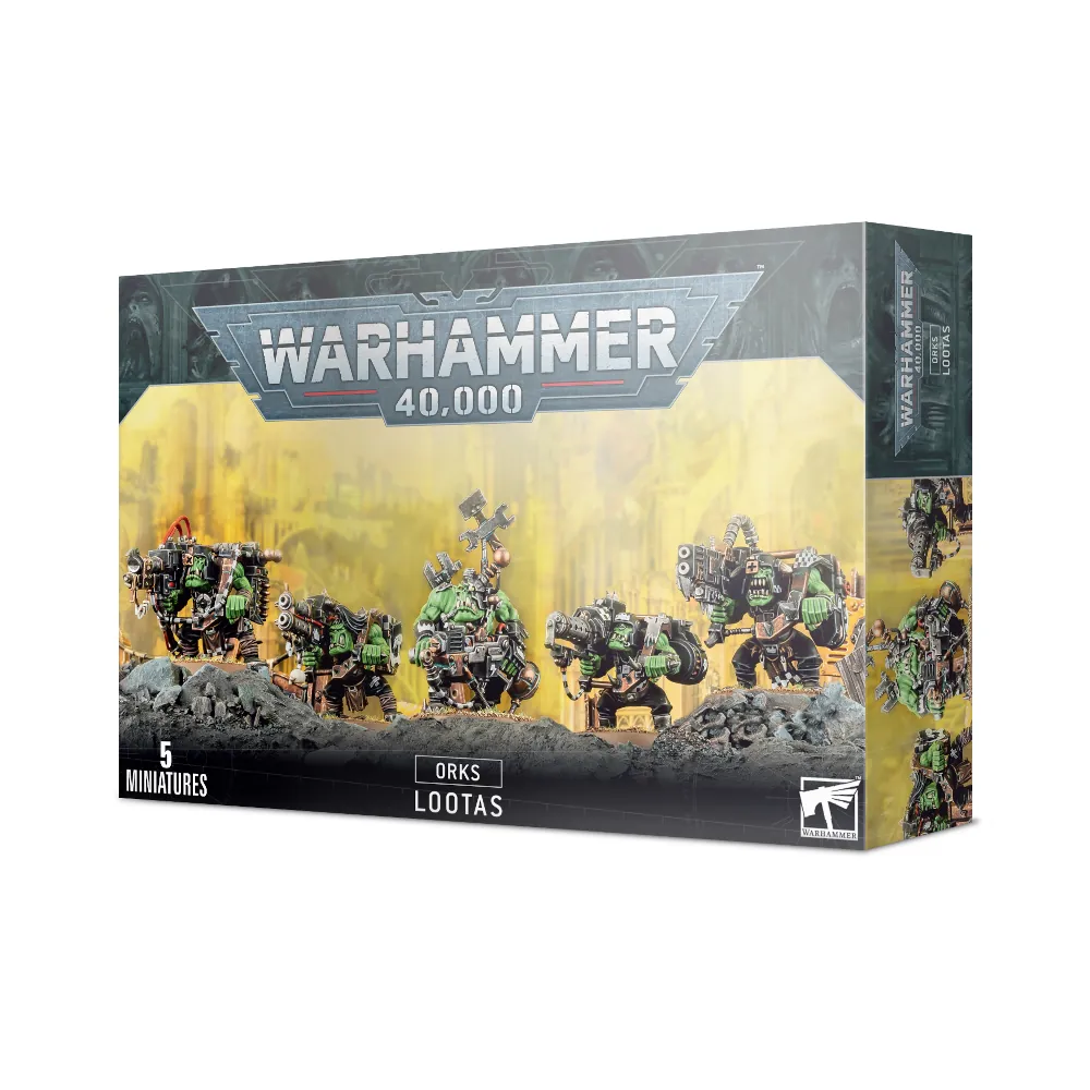 Warhammer 40,000: Orks - Lootas