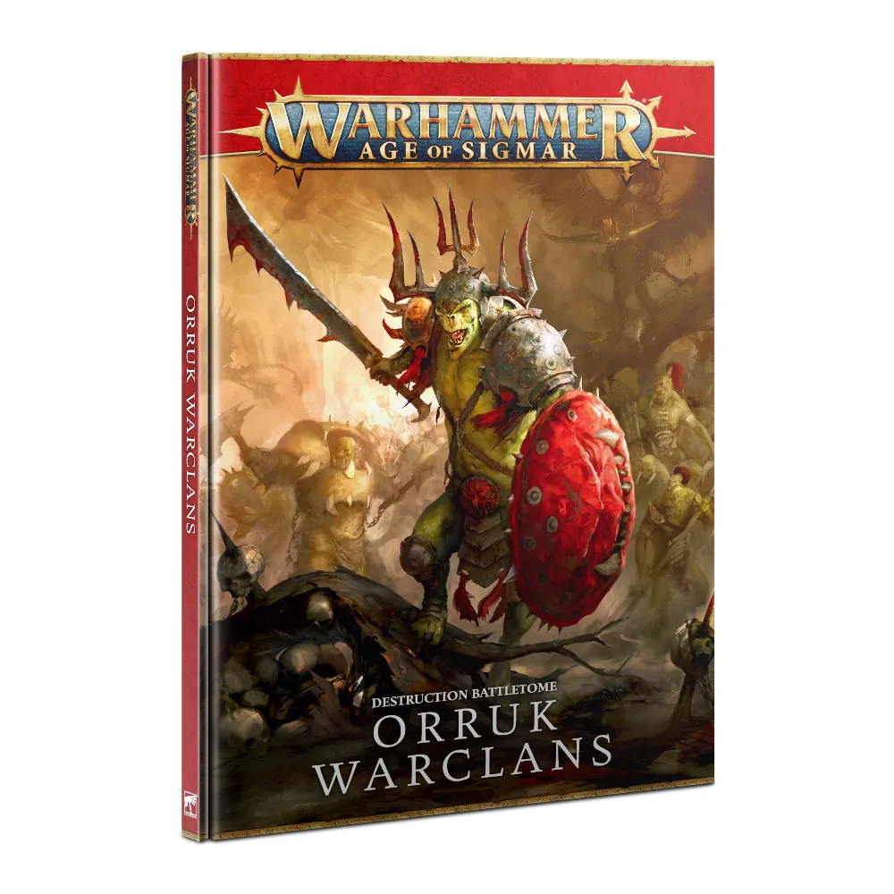 War Hammer Age of Sigmar: Battletome - Orruk Warclans