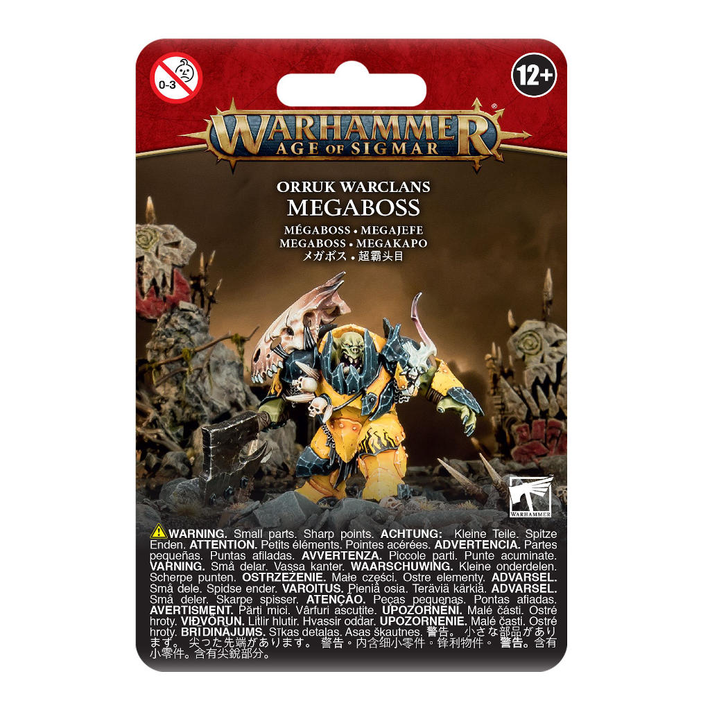 Warhammer Age of Sigmar: Orruk Warclans - Megaboss