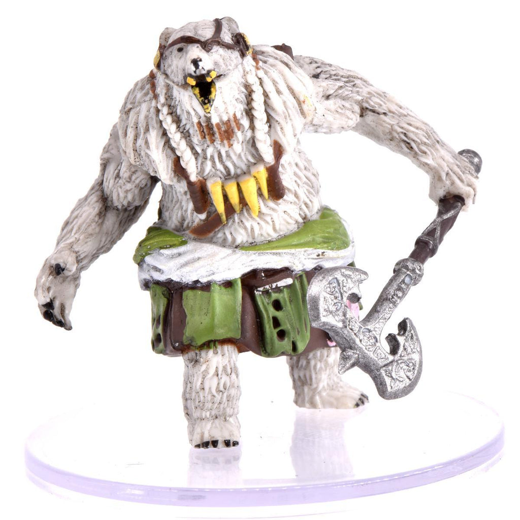 Oyaminartok the Goliath Werebear #26 from Dungeons & Dragon, Wizkids Rime of The Frost Maiden