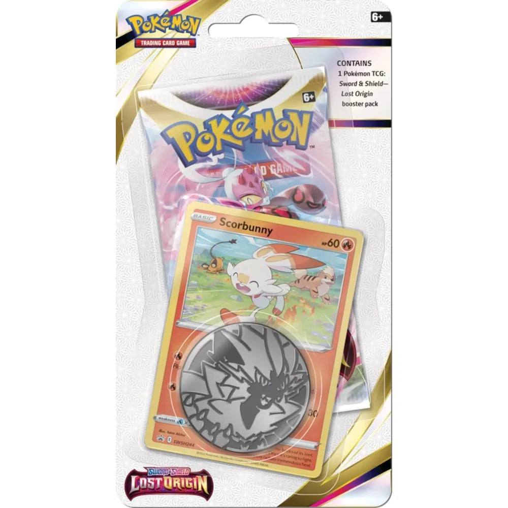 Pokemon Sword and Shield Lost origin Booster pack (package may vary)