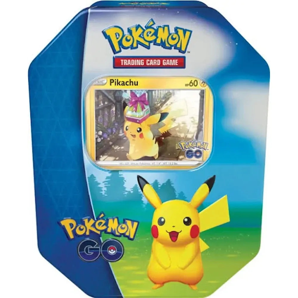 Pokémon Go: Gift Tin Pikachu