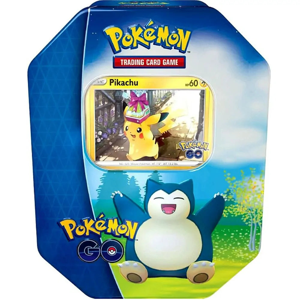 Pokémon Go: Gift Tin Snorlax