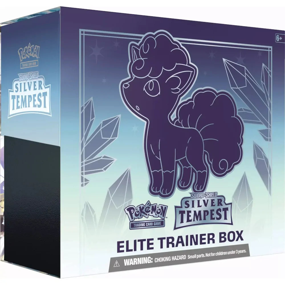 Pokémon Sword & Shield: Silver Tempest - Elite Trainer Box