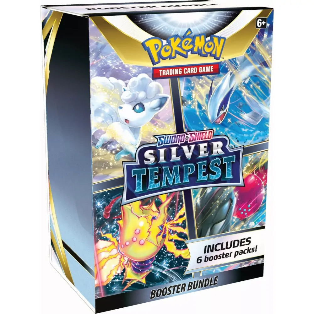 Pokémon Sword & Shield: Silver Tempest - Booster Bundle