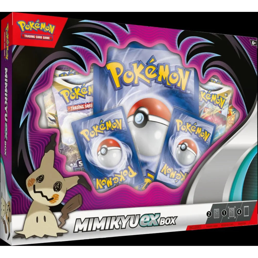 Pokémon:  Mimikyu EX Box