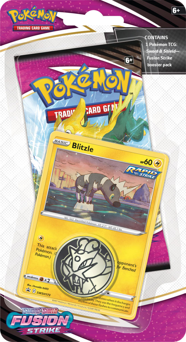 Over the Brick – Pokémon Sword & Shield: Fusion Strike