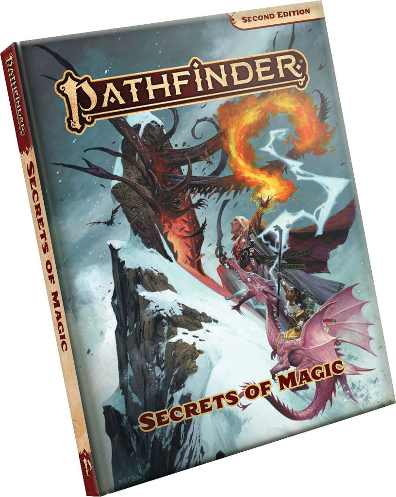 Pathfinder 2nd Edition: Secrets of Magic Hardcover