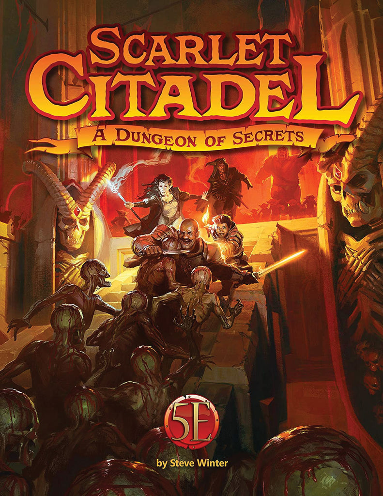 Scarlet Citadel Hardcover