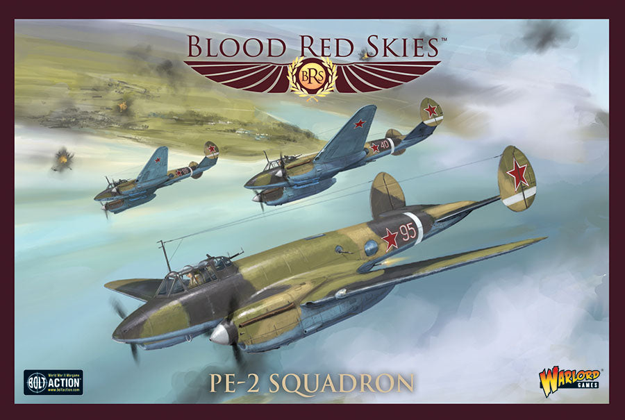 Blood Red Skies: Pe-2 Squadron