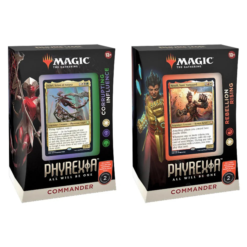 Magic: The Gathering - Phyrexia All Will Be One Commander Deck (Set of 2)