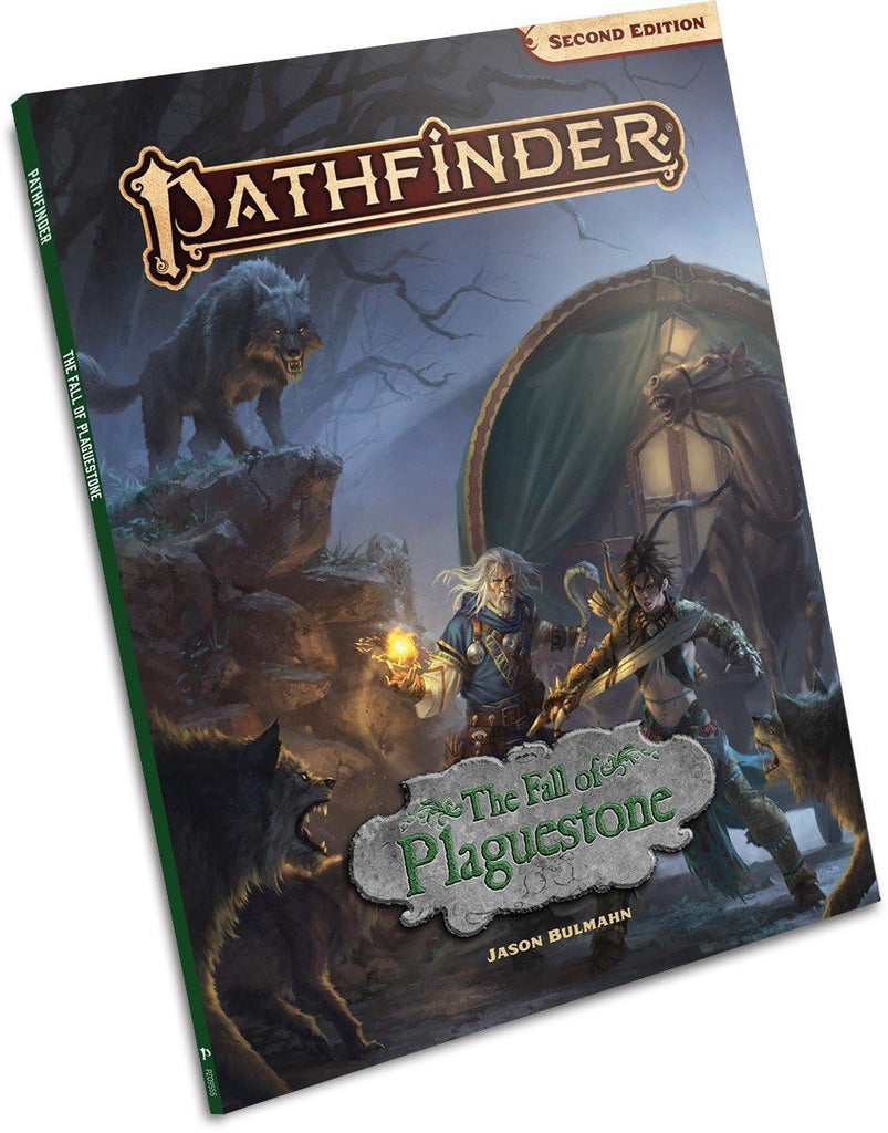 The Fall of Plaguestone book cover