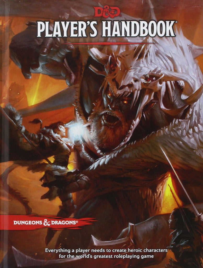 Dungeons & Dragons: 5th Edition - Player's Handbook front cover
