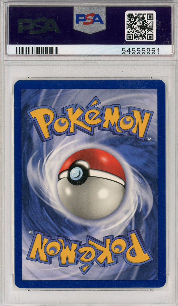 Pokémon - Zapdos Holo - Fossil 1st Edition #30 PSA 10 Back