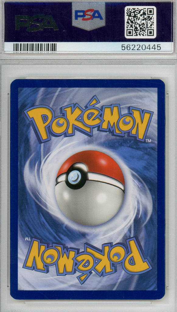 Pokémon - Umbreon Holo Lost Thunder - Cosmos #120 PSA 9 Back