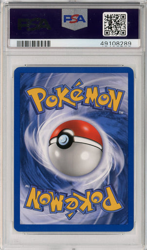 Pokémon - Dragonite Holo Team Rocket 1st Edition #5 PSA 9 Back