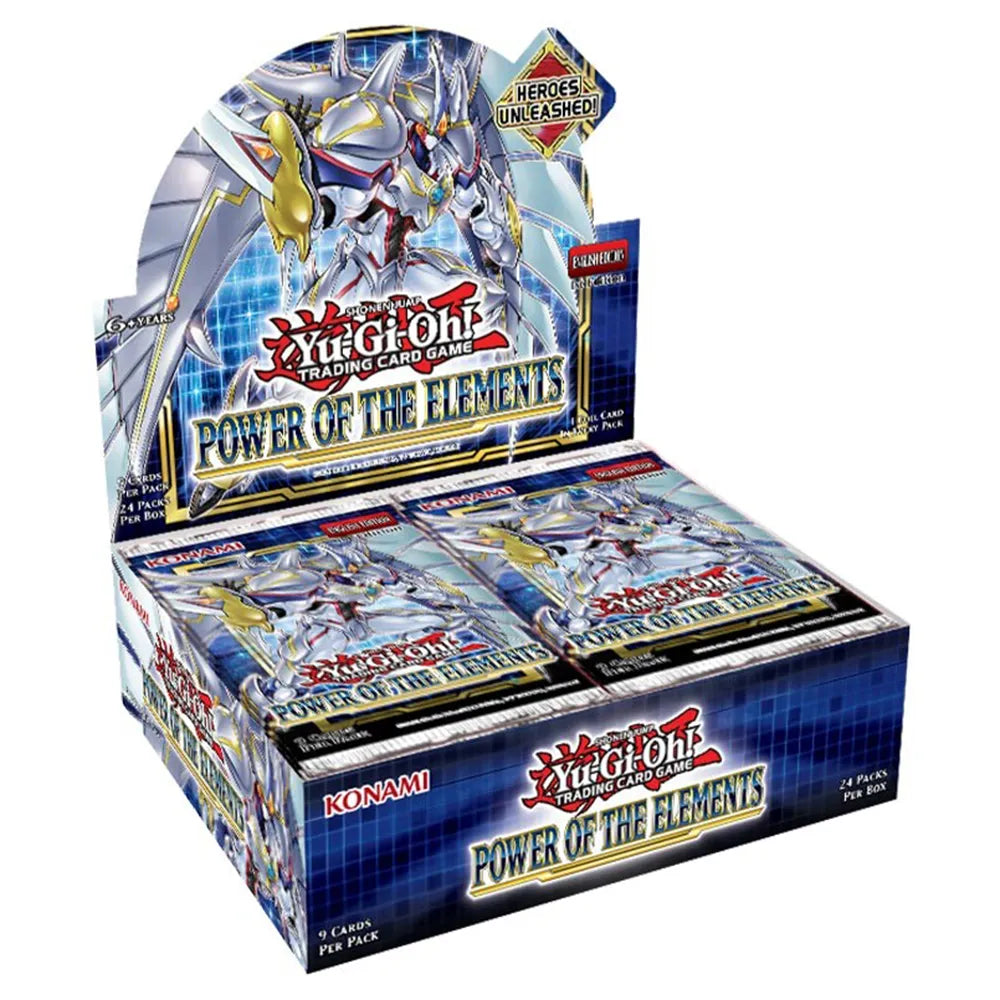 Yu-Gi-Oh! Power of the Elements Boosters (24 packs)