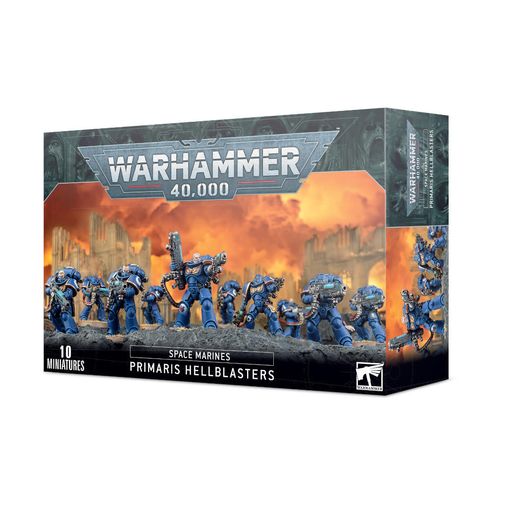 Warhammer 40,000: Space Marines - Primaris Hellblasters