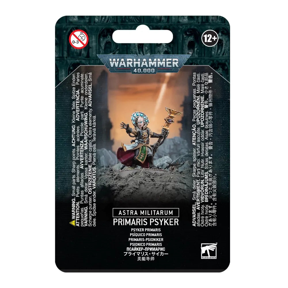 Warhammer 40,000: Astra Militarum - Primaris Psyker