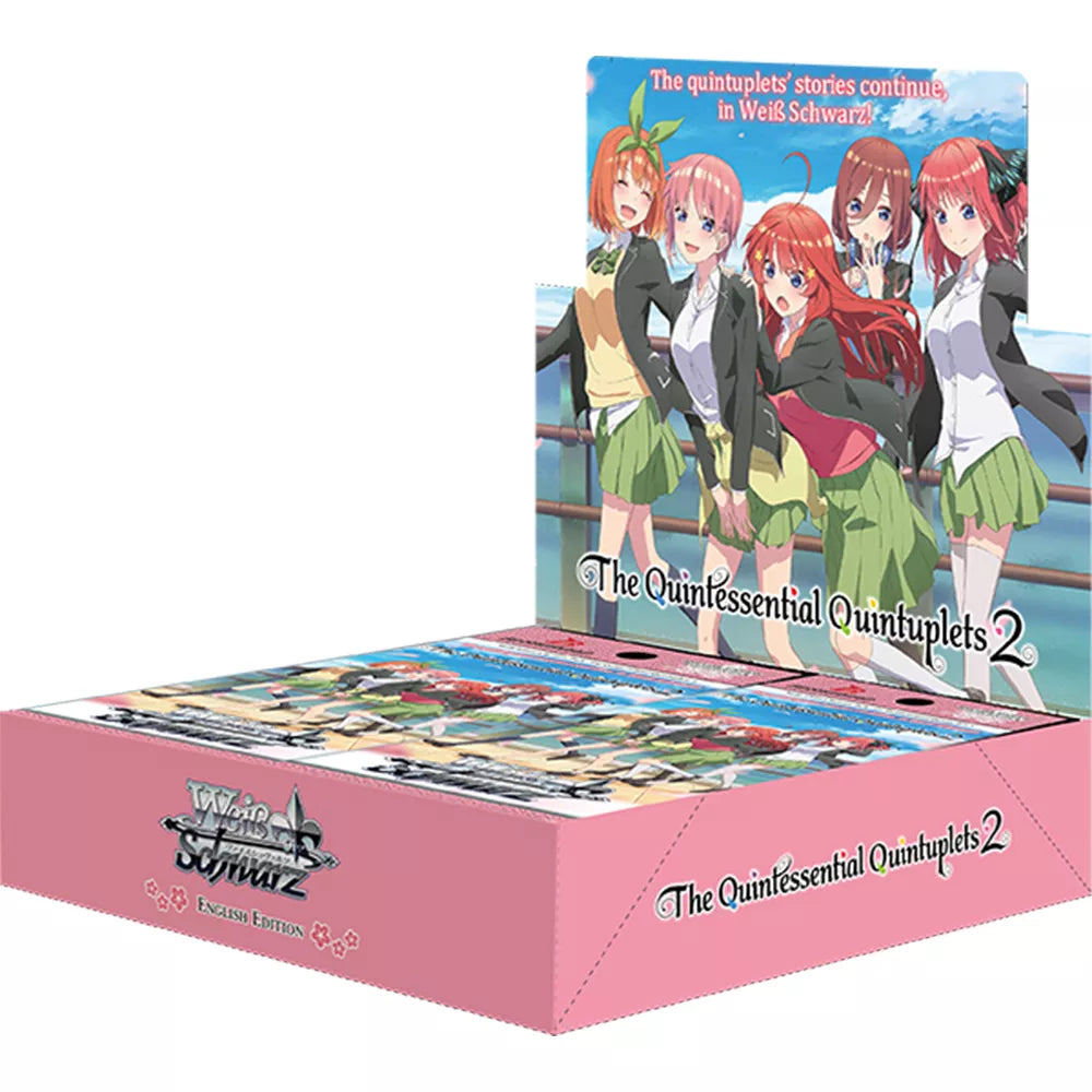 Over the Brick – Weiß Schwarz: The Quintessential Quintuplets 2 Booster