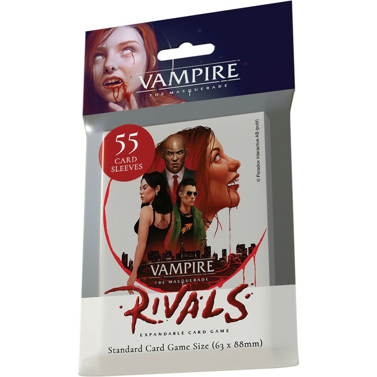Over the Brick Vampire The Masquerade: Library Sleeves Over the Brick Vampire The Masquerade: Library Sleeves