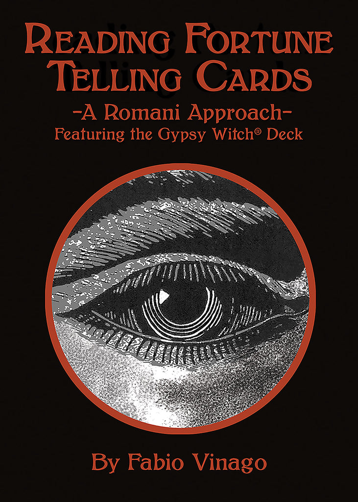 Reading Fortune Telling Cards Deck & Book Set booklet