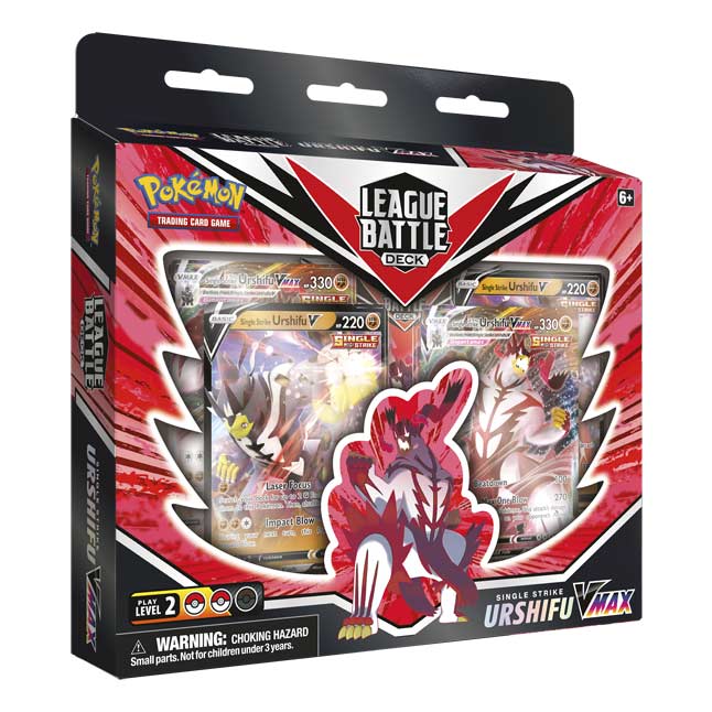 Pokémon: Single Strike Urshifu VMAX League Battle Deck