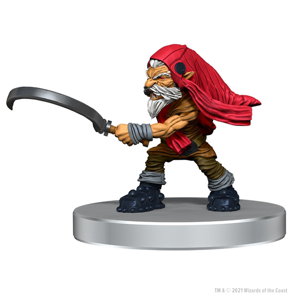 D&D Icons of the Realms Miniatures: The Wild Beyond the Witchlight- Redcap #9