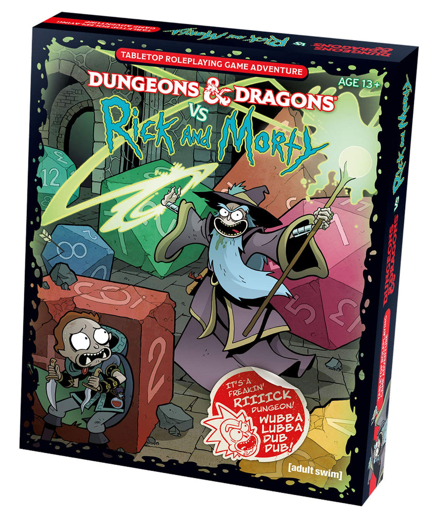 Dungeons & Dragons: 5th Edition - Dungeons & Dragons vs Rick and Morty Box Set