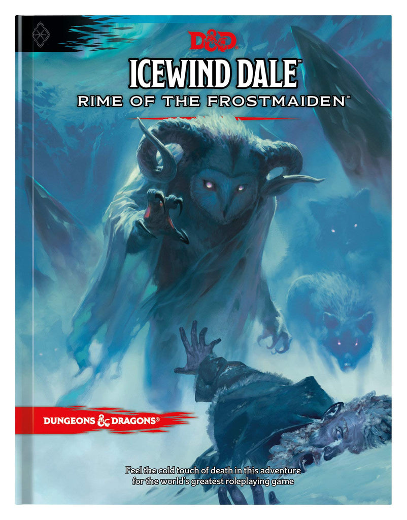 Dungeons & Dragons: 5th Edition - Icewind Dale: Rime of the Frostmaiden