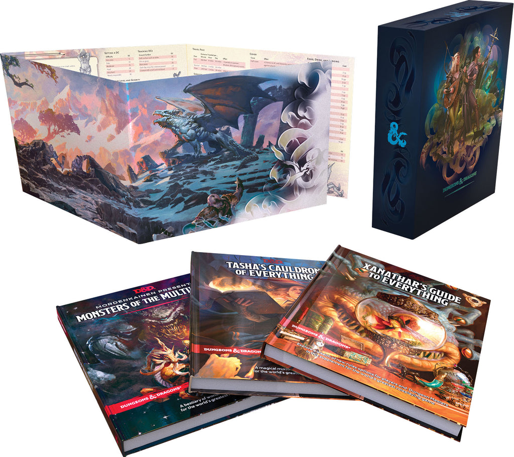 Dungeons & Dragons: 5th Edition - Rules Expansion Gift Set Hard Cover