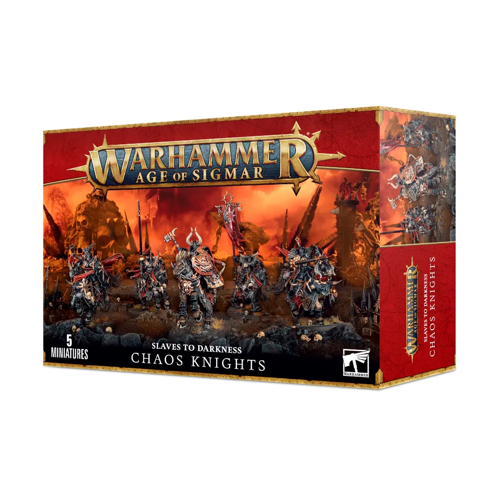 Warhammer Age of Sigmar: Slaves to Darkness- Chaos Knights