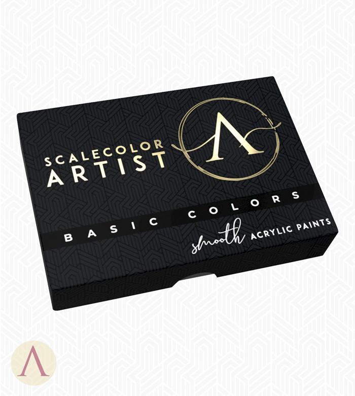 ScaleColor - Artist: Basic Colors