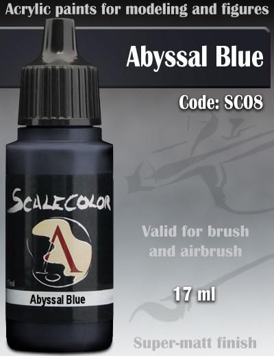 ScaleColor - Abyssal Blue SC08