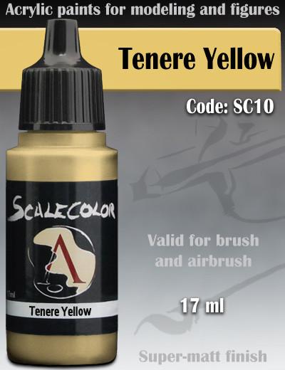ScaleColor - Tenere Yellow SC10