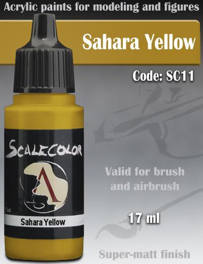 ScaleColor - Sahara Yellow SC11