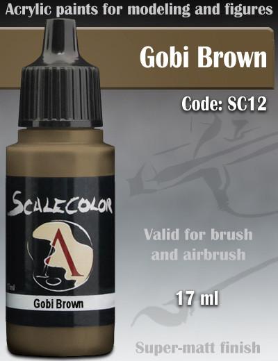ScaleColor - Gobi Brown SC12