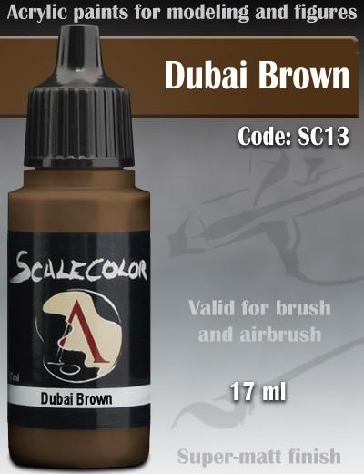 ScaleColor - Dubai Brown SC13