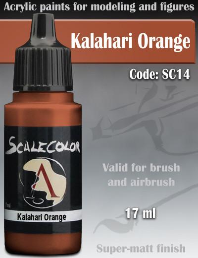 ScaleColor - Kalahari Orange SC14